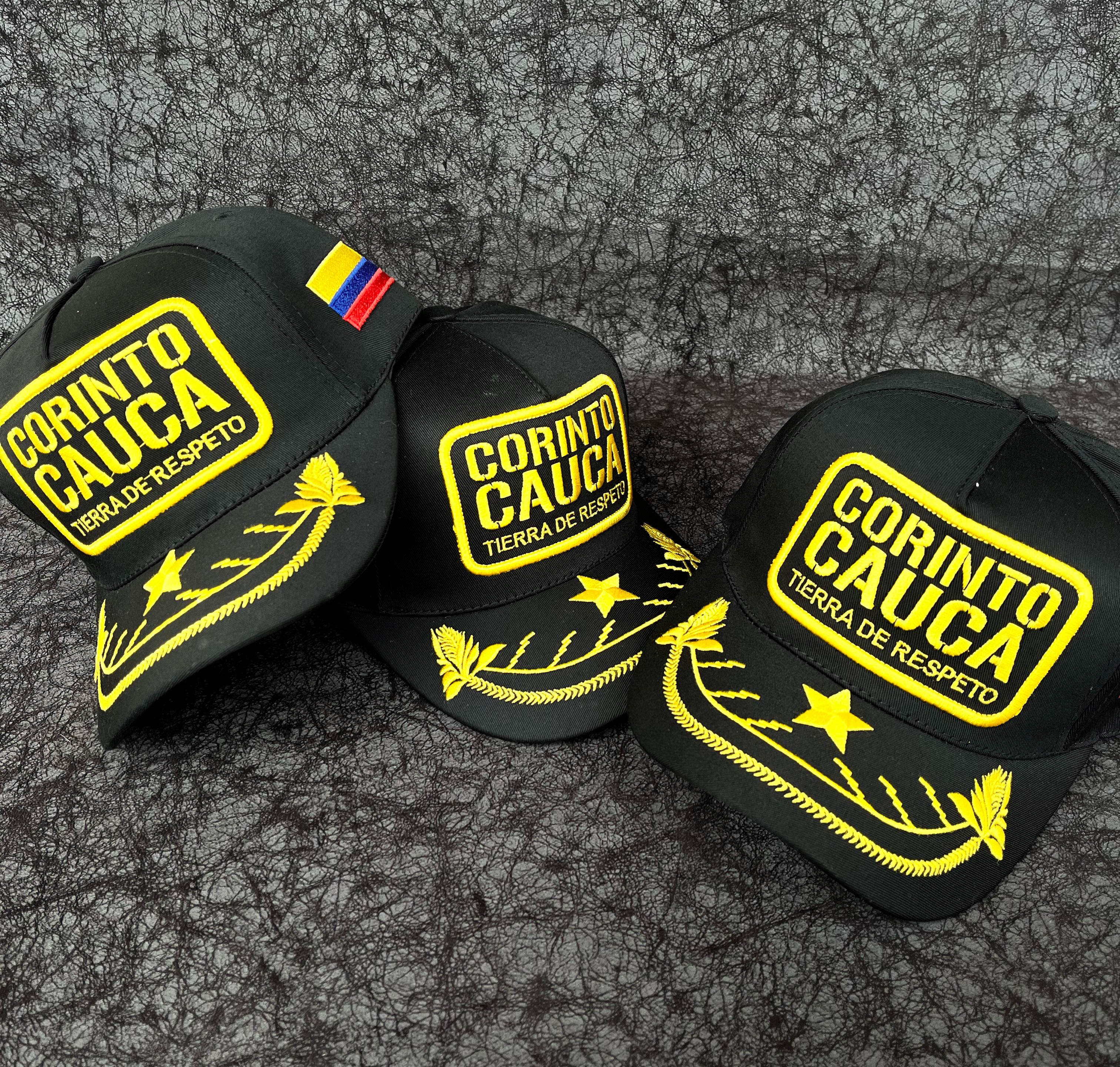 Miniatura 3 de Gorra Belica Corinto Cauca